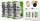 3× Luxbud New Design BA-001 Architekturputz Rohbeton 22 kg + 4 weitere Produkte