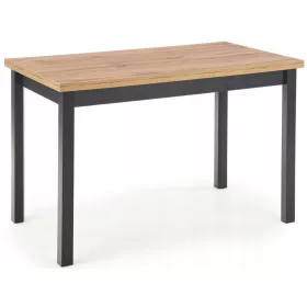 Halmar Cobalt rechteckiger Tisch 120 x 68 x 77 cm schwarz