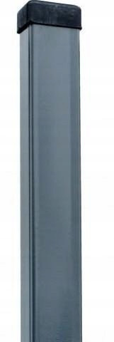 Schattiernetz für Zaun - Zaunpfosten 60x40 ANTHRAZIT 220cm Panel