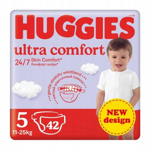  HUGGIES Windeln Ultra Comfort Jumbo Pack 5