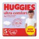 HUGGIES Windeln Ultra Comfort Jumbo Pack 5