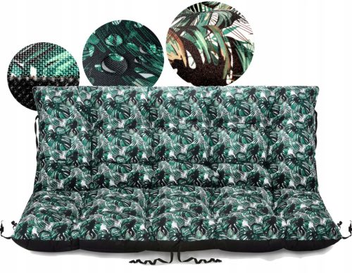  Gartenbank-Schaukelkissen 120x60x50 cm