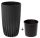  Blumentopf Lamela 25 cm x 25 x 42 cm Durchmesser 25 cm Kunststoff schwarz