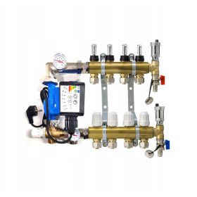  Verteiler 4 Gruppen, ELEKTRONISCHE Standpumpe