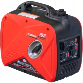 Tragbarer einphasiger Generator Fogo 2500 W Benzin