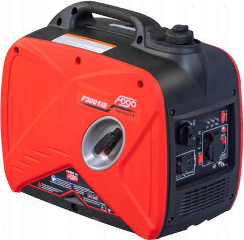 Tragbarer einphasiger Generator Fogo 2500 W Benzin