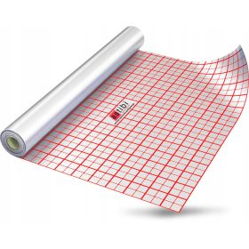  FOLIE FÜR FUSSBODENHEIZSCHWELLE 50 m – DICKE STARK 110 m