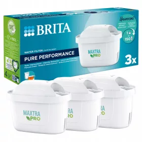  Brita Maxtra Pro Pure Performance Filtereinsatz 3 Stk.