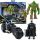  Spin Master Batman Motorrad mit 10 cm großer Figur