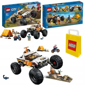    LEGO City 60387 Abenteuer in einem 4x4-Geländewagen + VP-Papiertüte LEGO 6315792 mittel