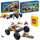  LEGO City 60387 Abenteuer in einem 4x4-Geländewagen + VP-Papiertüte LEGO 6315792 mittel