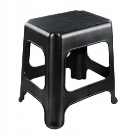  Keeper Hocker in Grautönen, 42,5 cm