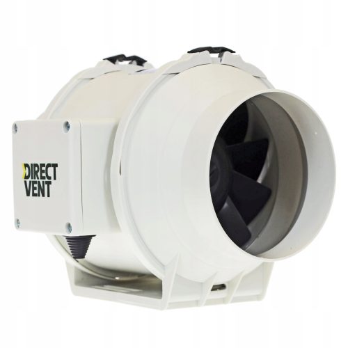 Lindab CFD 125 mm Kanalventilator