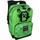Jugendlicher Minecraft Creeper Rucksack - Ideal für Schule und Freizeit