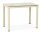  Signal rechteckiger Tisch 100 x 60 x 75 cm creme