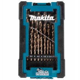 Makita Kobaltbohrer-Set 25-teilig