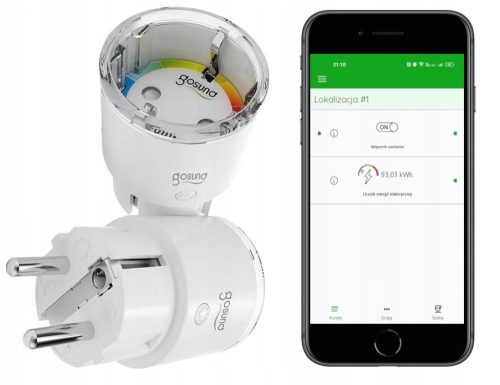 Executive-Elemente – Smart Home Gosund SP111 WLAN-Buchse