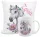 PFERD KISSEN SET BECHER PFERDE BELIEBIGER NAMEN TEXT FÜR EIN GESCHENK - Designs