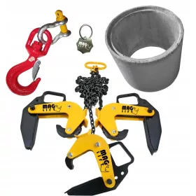 Mag-Lift PLG2.0A Pflastergreifer, 40–120 mm Griff