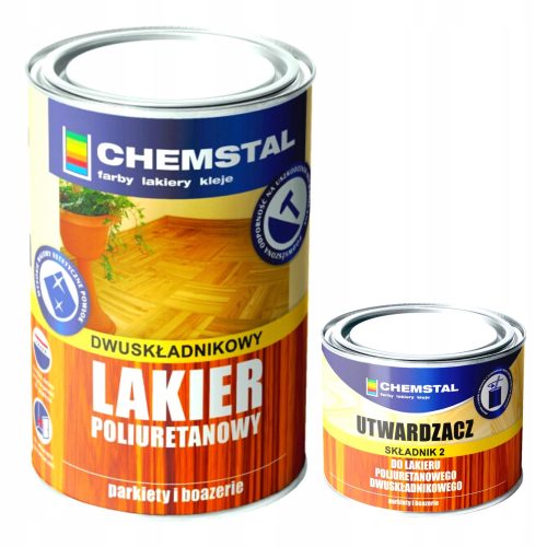 Zweikomponenten-Polyurethanlack 1L Matt