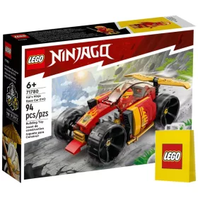    LEGO Ninjago Kaia EVO 71780 Ninja-Rennwagen + LEGO Papiertüte