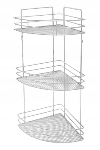  Eckbadezimmerregal Galicja Alsea 20714 Chrom