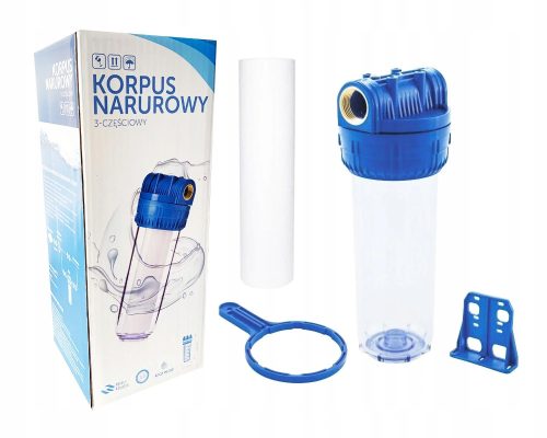 WASSERFILTERKÖRPER 1' ZOLL EINSATZ + SCHLÜSSEL + GRIFF