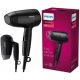  PHILIPS REISE-HAARTROCKNER, KLAPPBARER, LEISTUNGSSTARKER GRIFF, 1200 W