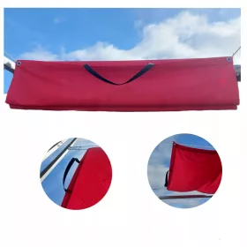  Gartensegel 150 x 500 cm, Kunststoff