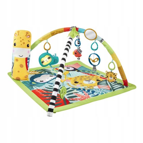  Fisher-Price 3in1 Lernmatte Tropischer Wald HJW08