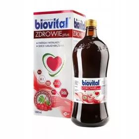   Biovital Gesundheit Plus Flüssigkeit 1L – Vitalität und Immunität für Erschöpfte