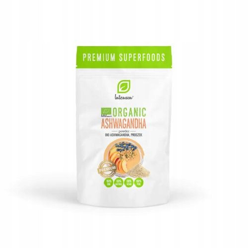  Intenson Bio Ashwagandha Pulver 90 g