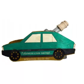  POLONEZ KARAFFE GLÄSER BAR GESCHENK PRL