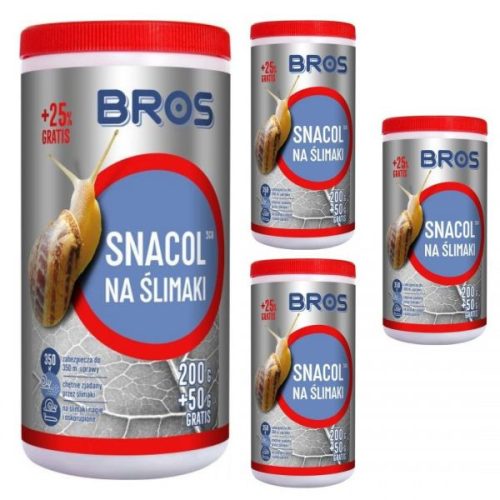 Snacol 3GB Schneckengranulat - Effektiv & Langwirkend, 1kg