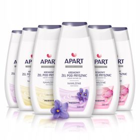  Apart Cremiges Duschgel-Mix-Set 6x500ml