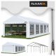 Gartenpavillon, Zelte - NAMIX-Zelt mit mehr als 8 Wänden 4 x 10 x 3,1 m