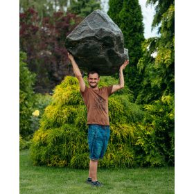  Klärgrubenabdeckung, Kunststein