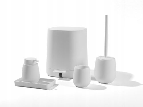 Badezimmerzubehör-Sets Home & Fun Badezimmerzubehör-Set, 5 Elemente, Chrom, Graphit, Grau- und Silbertöne, mehrfarbig