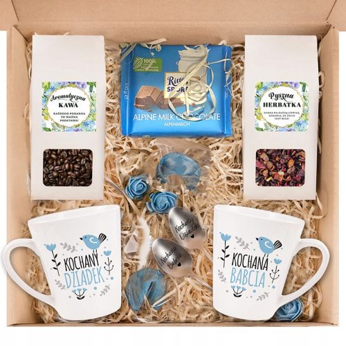 Coole, lustige Gadgets SET für Großeltern Ein gemeinsames Geschenk für Oma und Opa