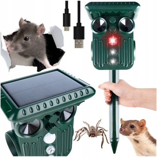  Gotel-Abwehrmittel gegen Katzen, Maulwürfe, Marder, Mäuse und Ratten, Hunde, Vögel, Waldtiere