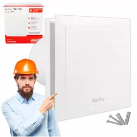  Badezimmerventilator Helios 6171 100 mm