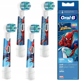  Oral-B Spiderman Zahnbürstenköpfe, 4 Stück