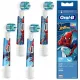  Oral-B Spiderman Zahnbürstenköpfe, 4 Stück