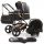  Pixini Kalani Gold/Schwarz 3in1 Kinderwagen