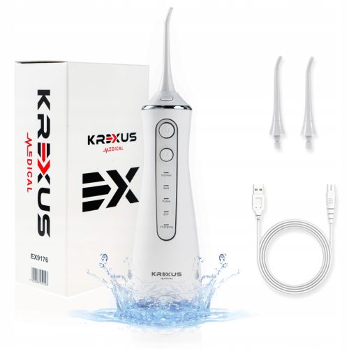 Kabellose Zahndusche weiß