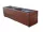  Blumentopf 180, 90 cm x 25 x 28 cm, Holz, Braun- und Beigetöne