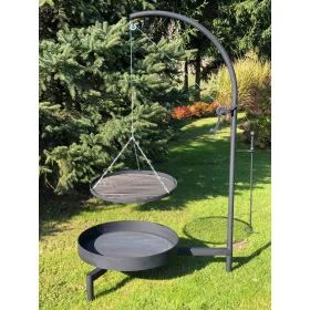 Gartengrill mit Feuerstelle für die Terrasse