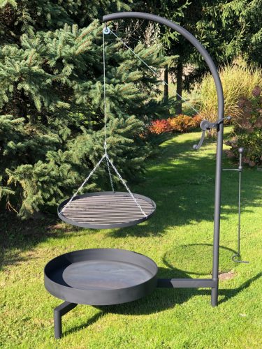  Gartengrill mit Feuerstelle für die Terrasse