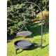  Gartengrill mit Feuerstelle für die Terrasse
