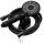 Aquaparts Aufputz-Duschset 4F FLEX BLACK SHOWER SET